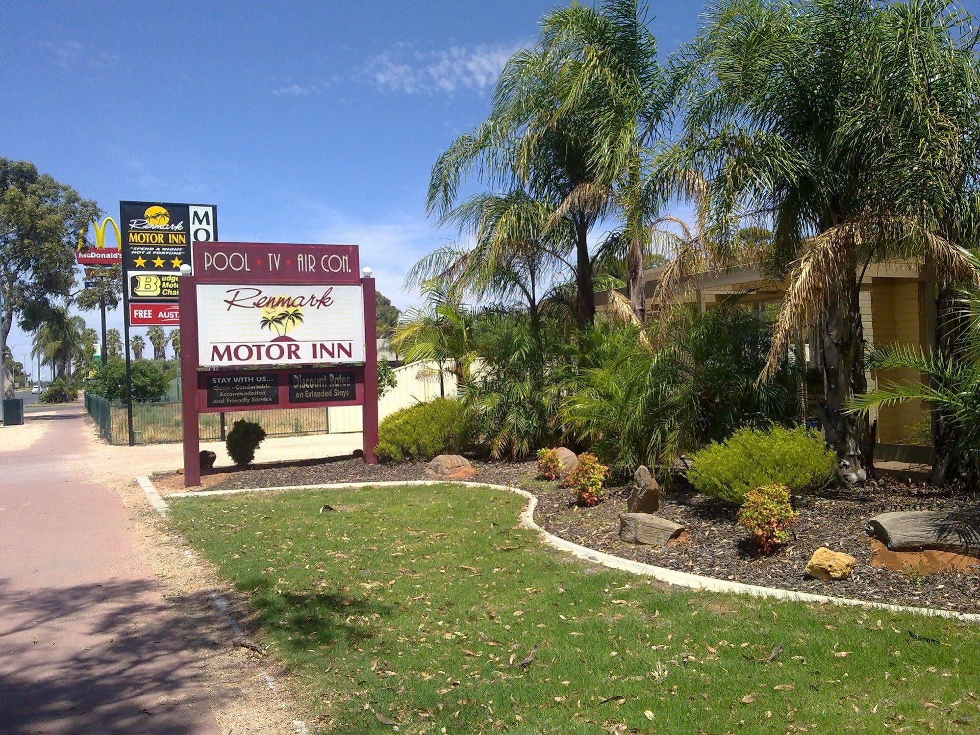 Renmark Motor Inn Extérieur photo