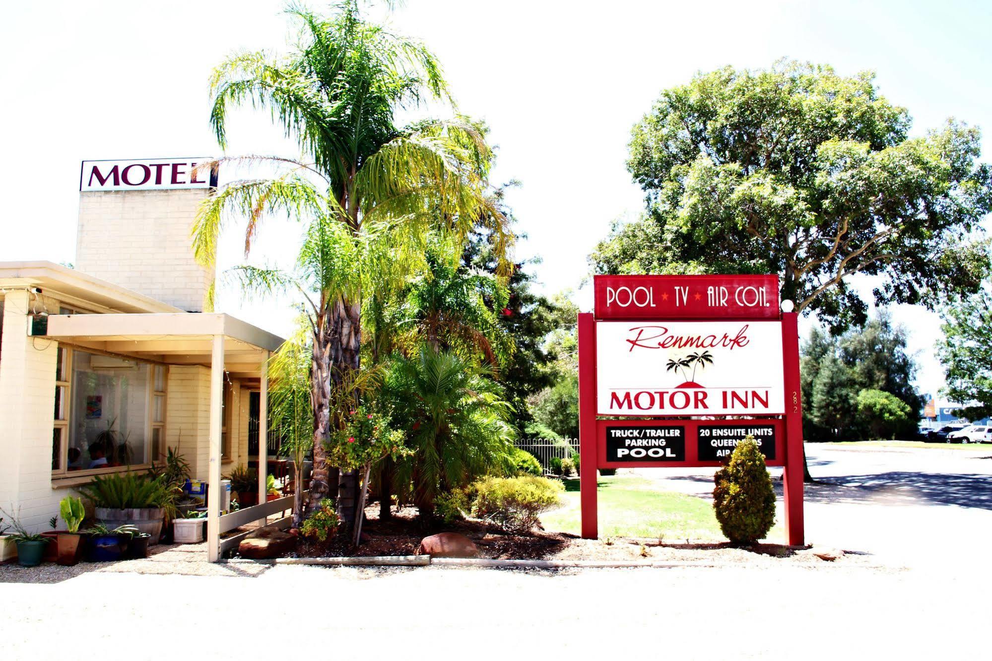 Renmark Motor Inn Extérieur photo